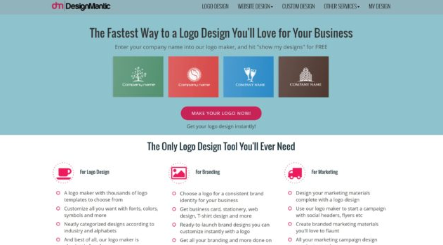 10 مواقع مجانية لتصميم شعار Logo لموقعك بدون برامج مركز الويب