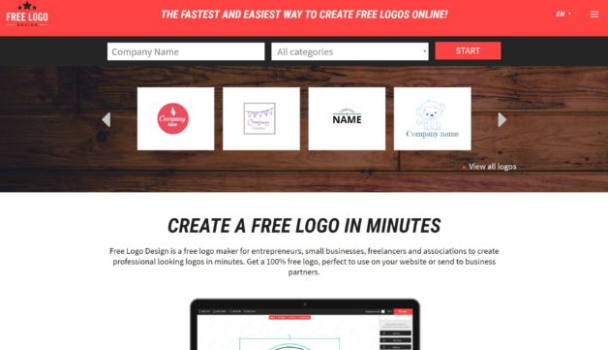 10 مواقع مجانية لتصميم شعار Logo لموقعك بدون برامج مركز الويب